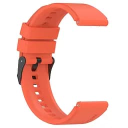 Ремінець для Samsung Galaxy Watch 4 40mm - помаранчевий ширина кріплення 20мм силікон Watchbands GT (W45-5WB36178360) - мініатюра 3
