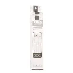Кабель Remax RC -029i USB to Lightning 1 м белый