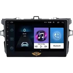 Штатна автомагнітола XPRO TOYOTA 2008-2013 Android 10.1 60х4 Вт чорний (TOYOTA_7331)