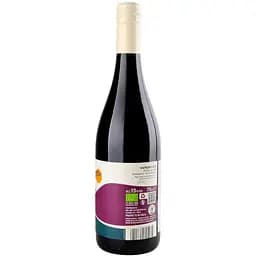 Вино Strade Bianche Sangiovese Puglia червоне сухе 0.75 л - мініатюра 2