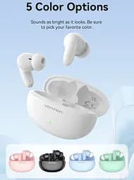 Навушники TWS Vention Elf Earbuds E01 Blue - мініатюра 3
