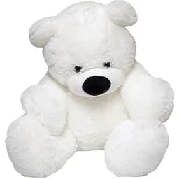 Плюшева іграшка Alina ведмідь Бублик 95 см біла