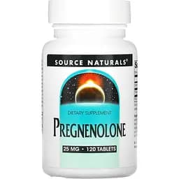 Прегненолон Source Naturals Pregnenolone 25 мг 120 таблеток