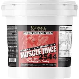 Гейнер Ultimate Nutrition Muscle Juice 2544 Strawberry 6000 г