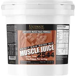 Гейнер Ultimate Nutrition Muscle Juice 2544 Chocolate 4750 г
