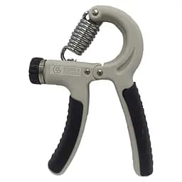 Эспандер кистевой пружинный с регулируемой нагрузкой Bambi MS 4122-4(Grey) 5-60 кг