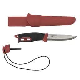Ніж Morakniv Companion Spark Red нержавіюча сталь (13571) - мініатюра 2