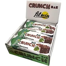 Батончик FitWin Crunch Bar 25% 12x50 г Киви-кактус