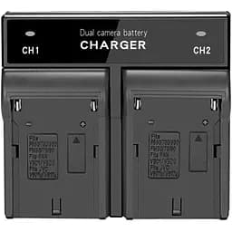 Зарядний пристрій AC Prof 4456 для акумуляторів NP-F [110585]