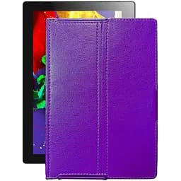 Чехол StatusCASE из экокожи для планшета Lenovo Tab 2 A10-70L 16GB LTE Фиолетовый