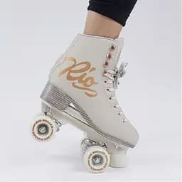 Ролики Rio Roller Rose 38 Бежевий - мініатюра 4