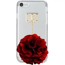 Чохол-накладка DDPOP DiDi Flowerball case iPhone 7 Red
