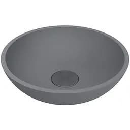 Умивальник Miraggio Palermo mirastone gray 0000977, Сірий