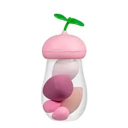 Набор косметических спонжей для макияжа Puffy 5шт.