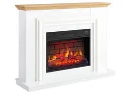 Електрокамін ArtiFlame Marbelya AF23BS білий - мініатюра 7