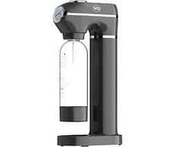 Сифон для газування води з манометром ViO SodaBoom SD-7006 grey