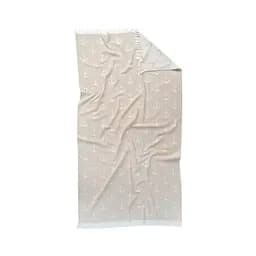 Рушник Lotus Home Pestemal - Anchor 90x160 beige бежевий