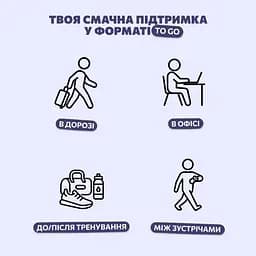 Уцінка. Набір фруктово-ягідно-горіхових батончиків Bob Snail Яблуко-Чорниця-Кеш’ю-Кріспи Кіноа 35 г x 15 шт.  - мініатюра 4