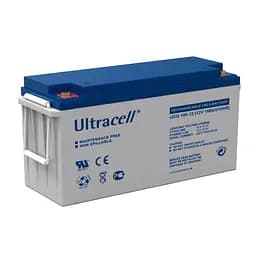 Батарея аккумуляторная Ultracell UCG150-12, 12В, 150Ач, GEL
