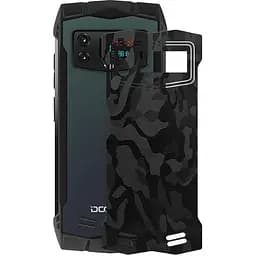 Захисна плівка StatusSKIN для Doogee S Mini Корпус Вініл Камуфляж чорний