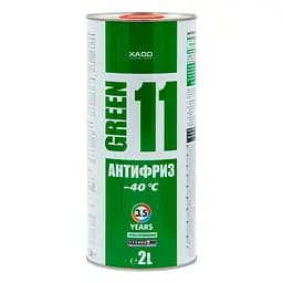 Антифриз XADO Antifreeze Green 11 -40°С 2 л