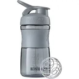 Шейкер BlenderBottle SportMixer Grey 590 мл
