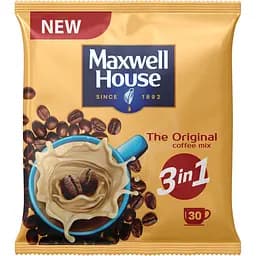 Кавовий напій Maxwell House 3 в 1 SD Original 540 г (30 шт. х 18 г)