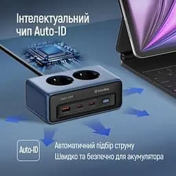 Мережевий фільтр живлення ColorWay (CW-CHE25PDB) - мініатюра 9
