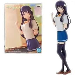 Колекційна фігурка Романтична комедія Сирокуса Каті Love Comedy Shirokusa Kachi 18 см WST LC SK