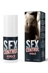 Стимулирующий гель для мужчин Sex Control Warming Gel