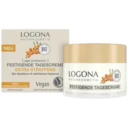 БИО-Крем дневной подтягивающий против морщин с Облепихой и гиалуроновой кислотой Logona 50 мл