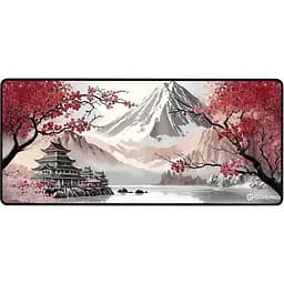 Коврик GamePro MP275JS "Japan's Sacura" 900x400x3 мм мультипандекс/резина поверхность "Speed/Control"