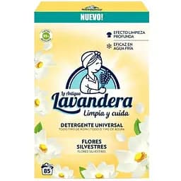 Порошок для прання Lavandera Universal Білі квіти 4.675 кг