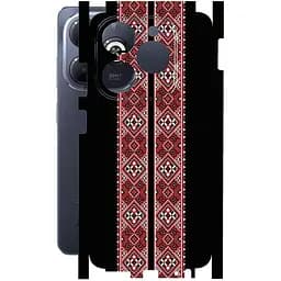 Захисна плівка StatusSKIN для Infinix Smart 8 Plus Корпус Вініл Вишиванка 3