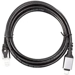Дата кабель USB-C to RJ45 Ethernet 2.0m PowerPlant (CA914920)