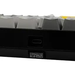 Клавіатура Epomaker TH80 SE Budgerigar Switch Black [TH80-SE-B-BV2] [125686] - мініатюра 3