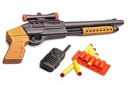 Іграшковий дробовик Golden Gun Bodyguard з м'якими кулями 921GG - мініатюра 3