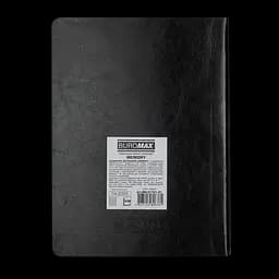 Щоденник датований Buromax Memory 2026 A5 штучна шкіра чорний (BM.21151-01) - мініатюра 3