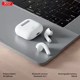 Bluetooth навушники XO Q6 White - мініатюра 2