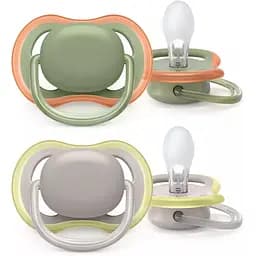 Пустушка з контейнером Philips Avent Ultra Air 6-18 місяців 2 шт. (SCF085/20) - мініатюра 2