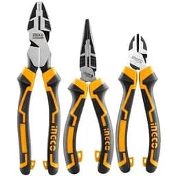 Набор шарнирногубцевого инструмента Ingco Profi 3 предмета (HKHLPS2831)