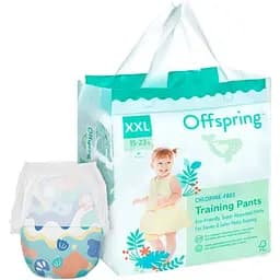 Подгузники-трусики Offspring Aquatic XXL (15-23 кг) 24 шт. (DP-OI-FAP-XXL24P-AQT)