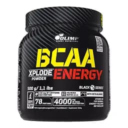 Аминокислоты Olimp BCAA Xplode Energy фруктовый пунш 500 г (Ф001623)