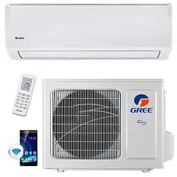Кондиціонер до 50 м² Gree для дому з Wi-Fi Smart з енергоефективністю A++ GWH18QD-K6DNB6I - мініатюра 1