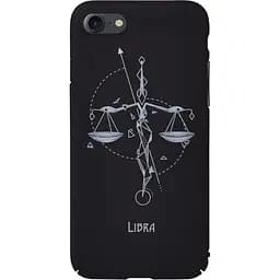 Чохол-накладка Toto Full PC Print Case Apple iPhone 7/8/SE 2020 #163_Libra Black