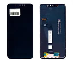 Дисплей Xiaomi Mi A1/Mi5X чорний + рамка