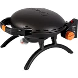 Портативний газовий гриль O-Grill 500 переносний, чорний + шланг у подарунок! - мініатюра 2