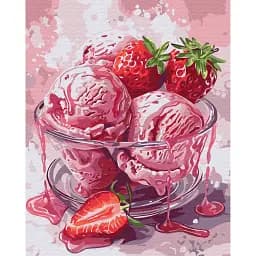 Картина по номерам Brushme Райское наслаждение 40x50 см