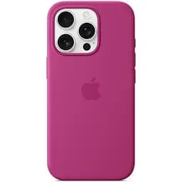 Силіконовий чохол CasePro Silicone Case with MagSafe Fuchsia для iPhone 16 Pro - мініатюра 2