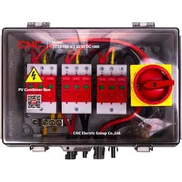 Панель відключення PV CNC 3in-3out YCX8-DIS 3/3 32/32 DC1000